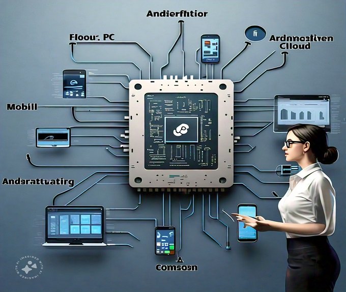 Era Of AI and high computing chips to work in backend to run the system live on Internet.